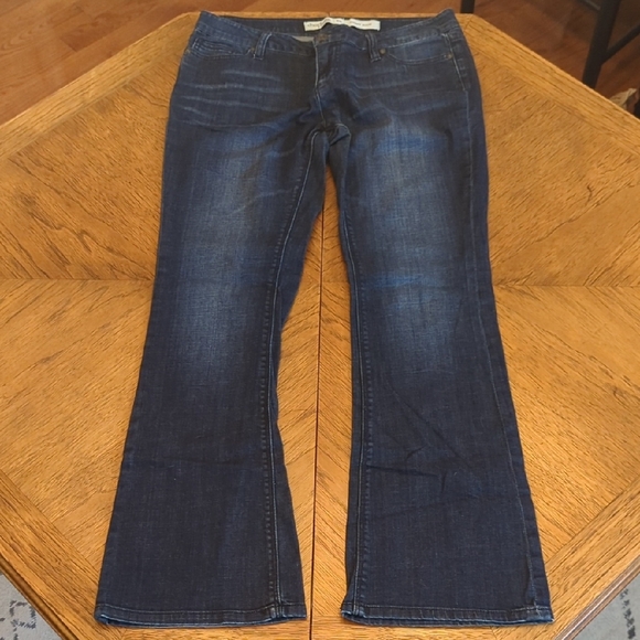 Charlotte Russe Women's Deep Blue Curvy Bootcut Jeans - Picture 7 of 13